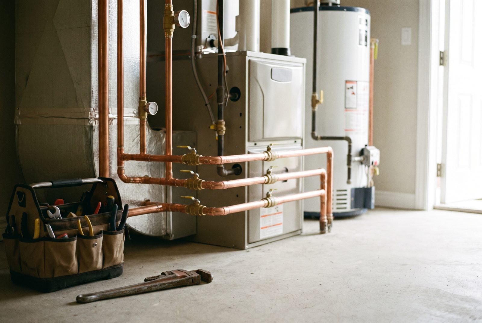 Plumbing and HVAC